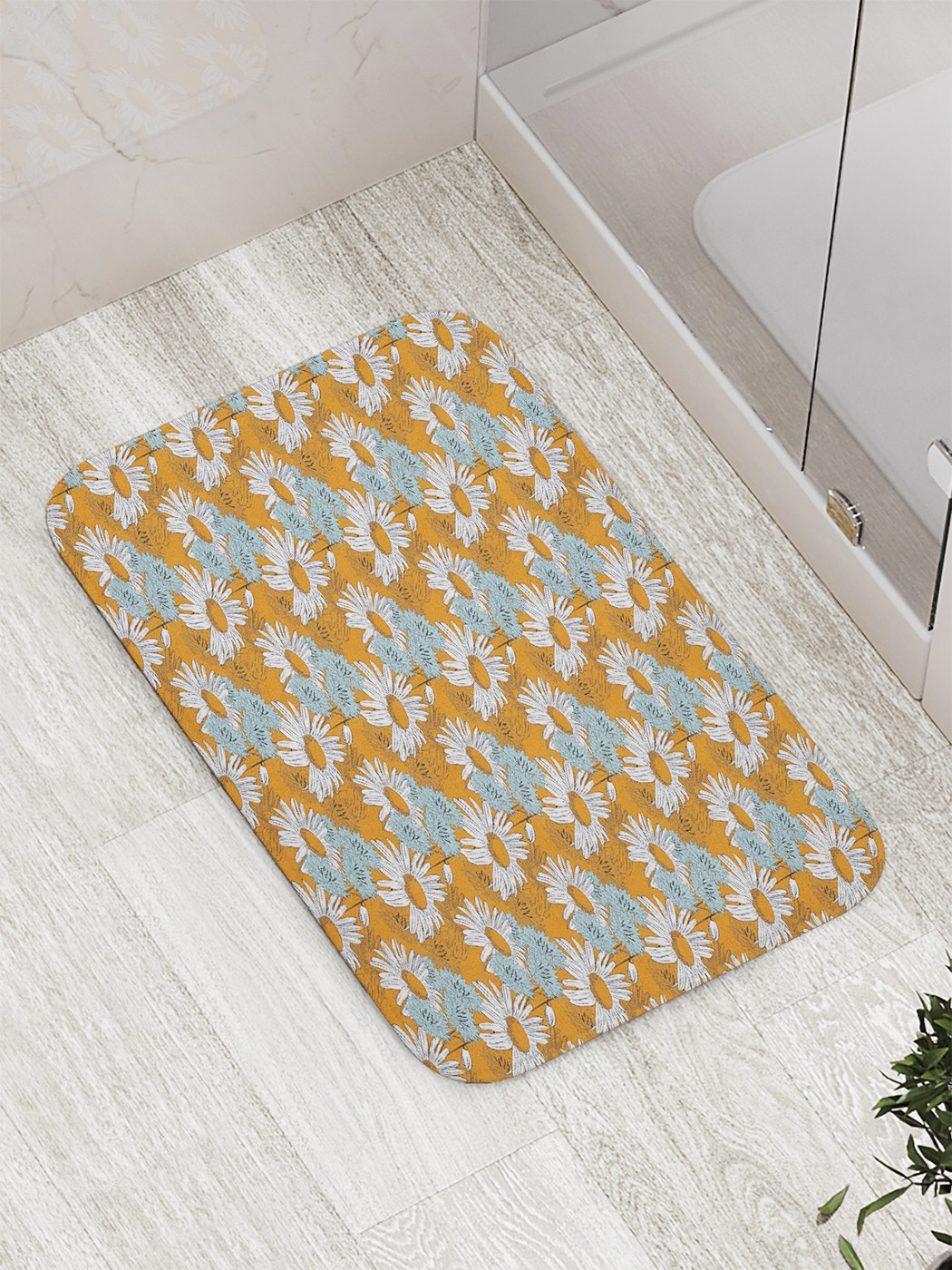

Коврик противоскользящий для ванной, сауны, бассейна, 77х52 см bath_59985 JoyArty