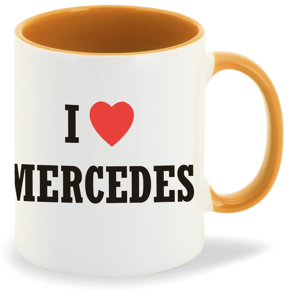 

Кружка CoolPodarok Авто I love Mercedes, Авто I love Mercedes
