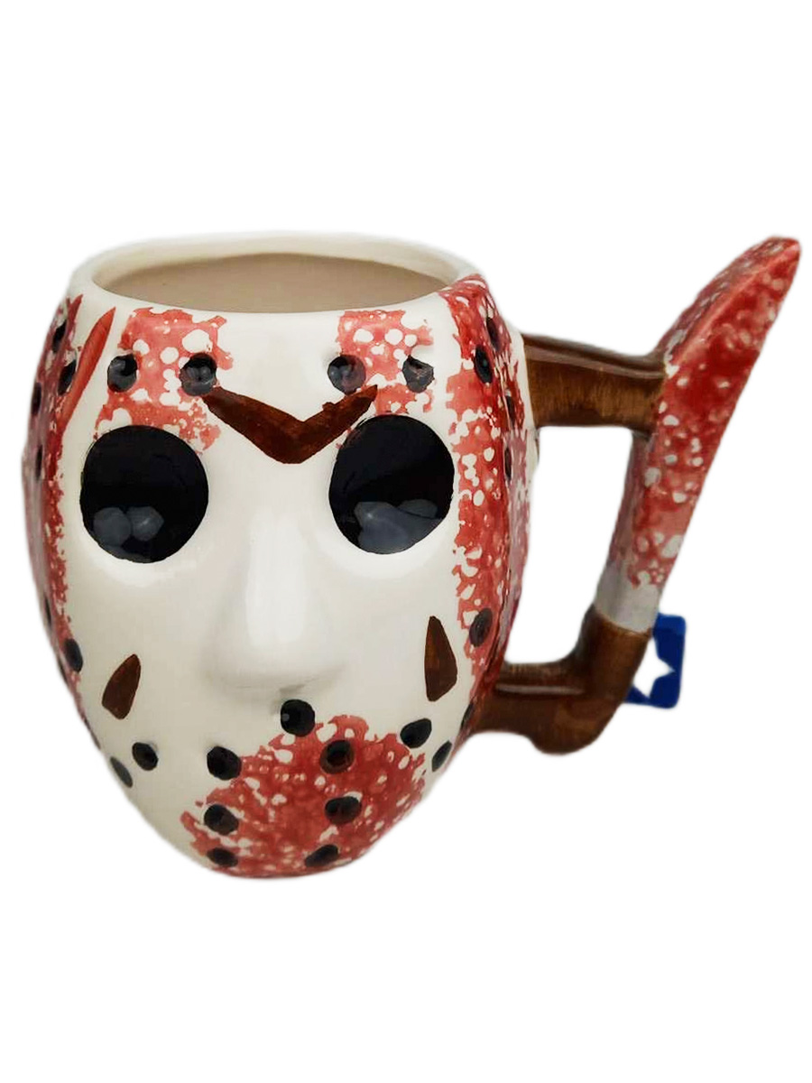 

Кружка StarFriend Джейсон Вурхиз в маске Пятница 13 Friday the 13th керамика 500 мл, Джейсон Вурхиз в маске Пятница 13 Friday the 13th