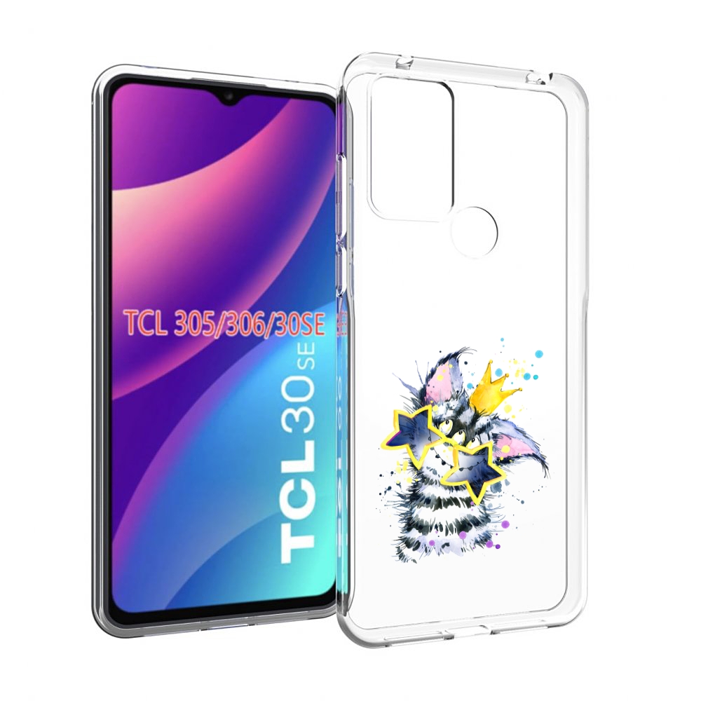 

Чехол MyPads Мартовский Нуся для TCL 30SE/305/306/30E, Tocco