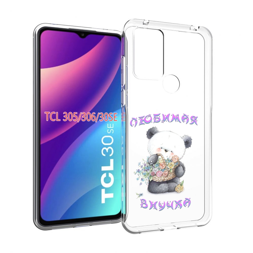 

Чехол MyPads Любимая внучка для TCL 30SE/305/306/30E, Tocco