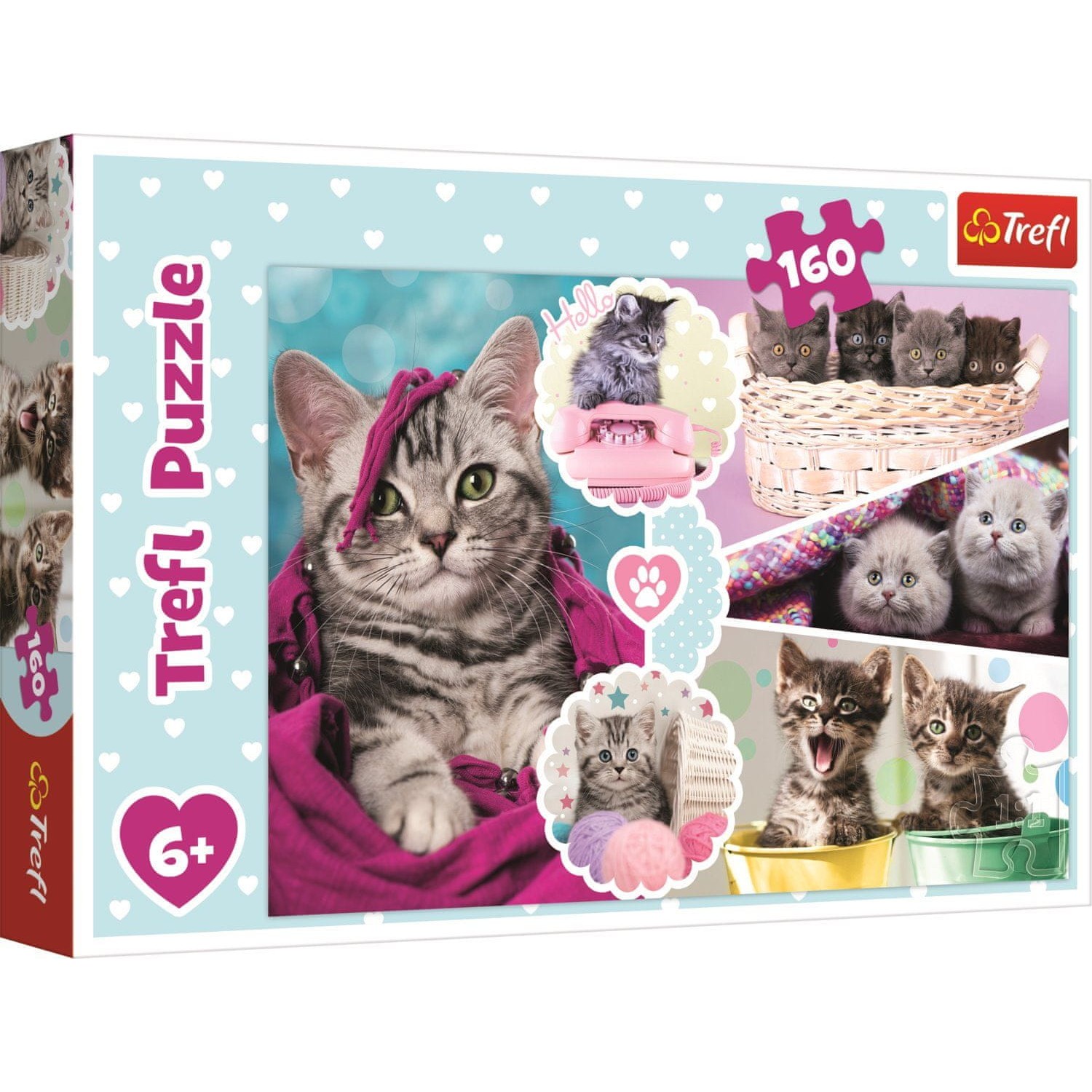 

Пазл Trefl Милые котята, 160 элементов 15371T
