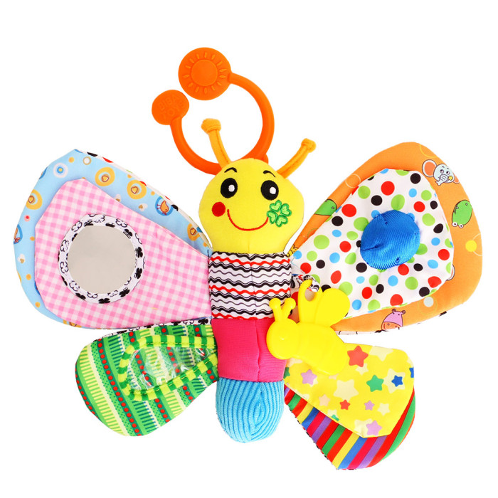 фото Развивающая игрушка-подвеска biba toys бабочка 30 см biba toys