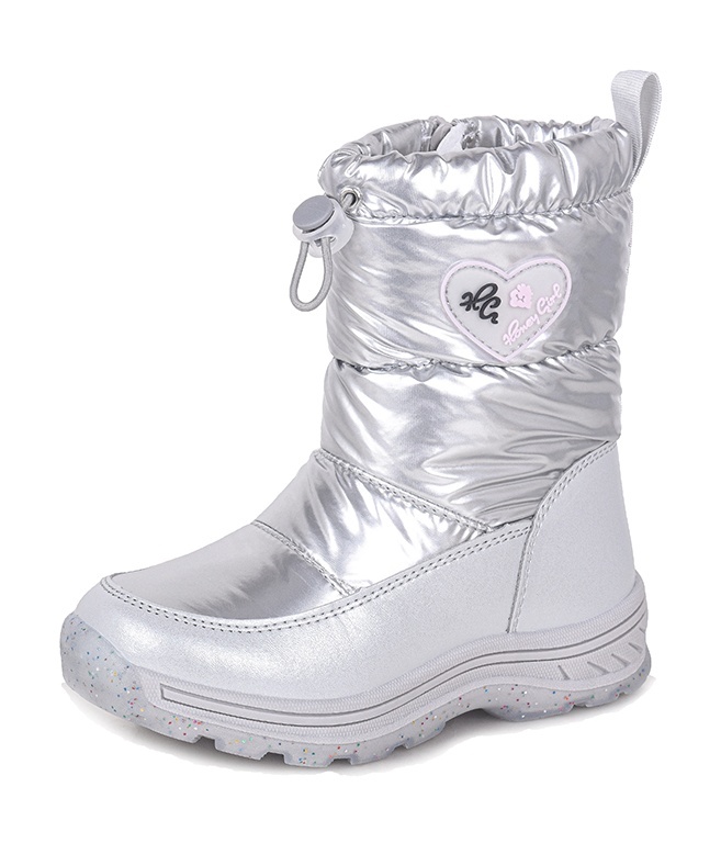 

Дутики Honey Girl HM23AW-B08, серебристый, 32, HM23AW-B08