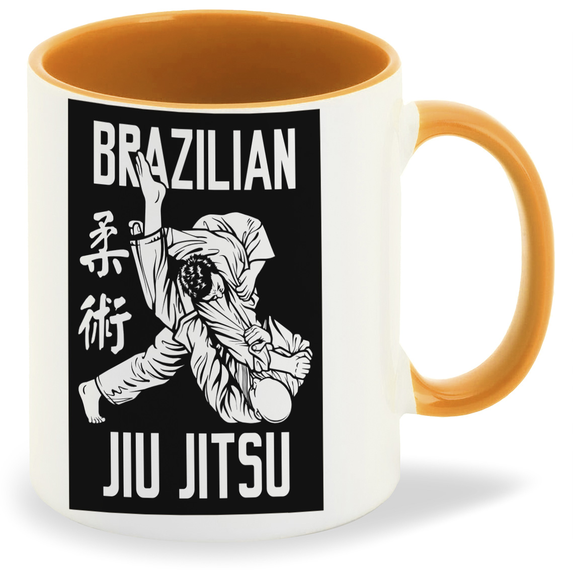 фото Кружка coolpodarok brazilian jiu jitsu бразильское джиу джитсу