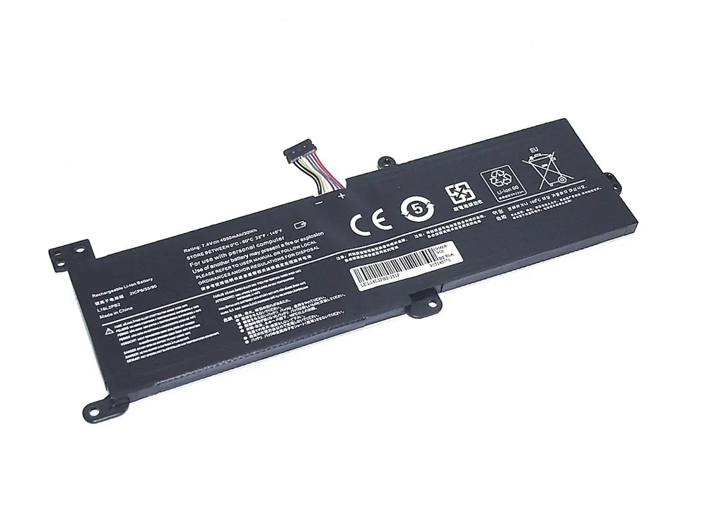 

Аккумулятор для ноутбука Lenovo IdeaPad 320. (7.5V 4510mAh) PN: L16С2PB1.
