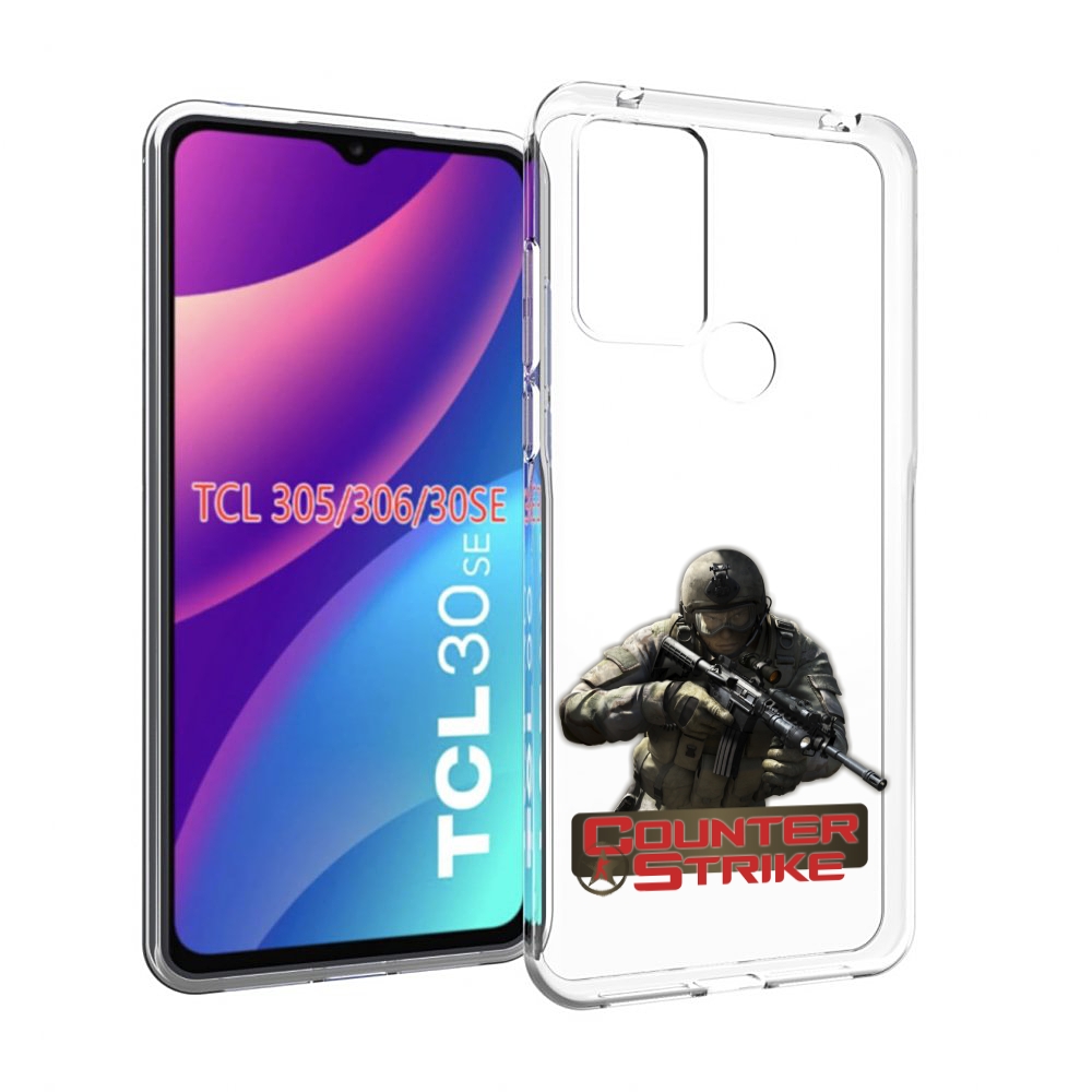 

Чехол MyPads Контра для TCL 30SE/305/306/30E, Tocco