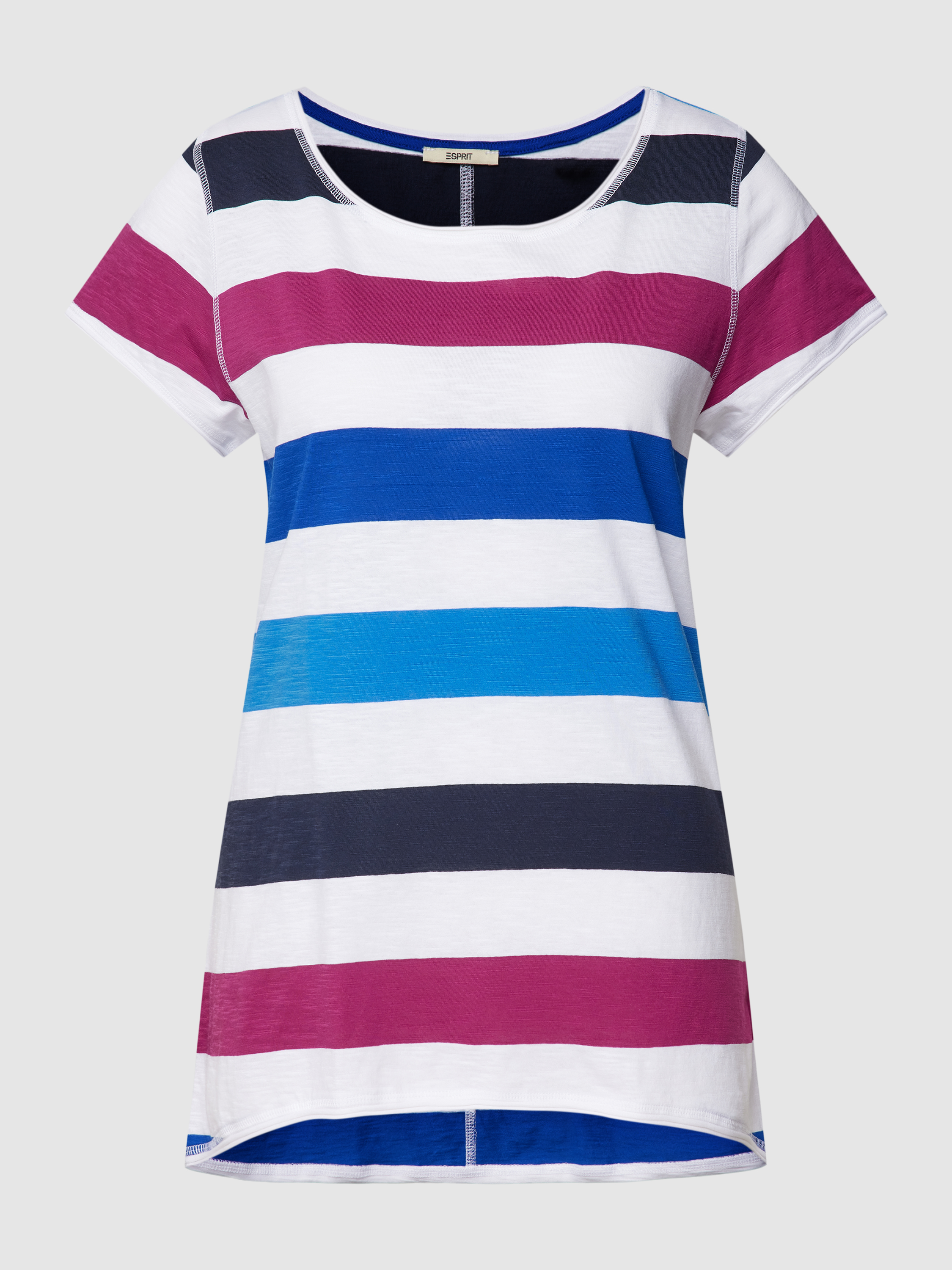 

Футболка женская Esprit 1824014 белая XL (доставка из-за рубежа), Белый, 1824014