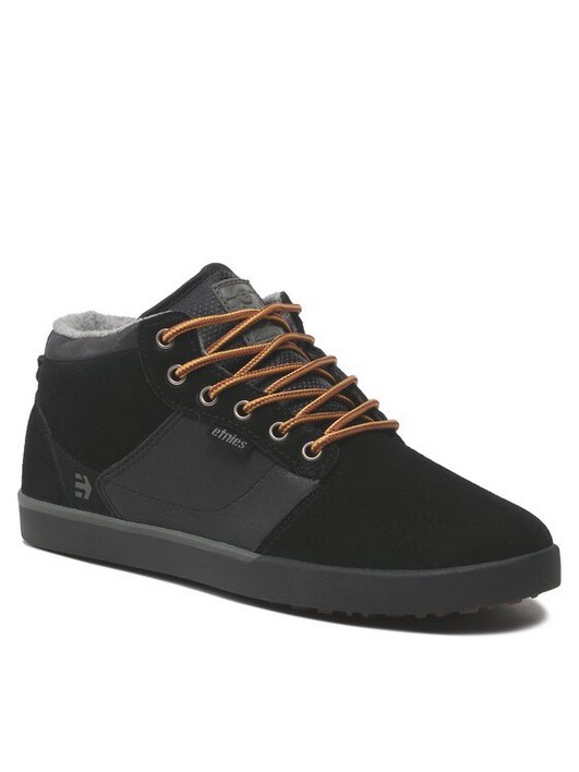 Кеды мужские ETNIES Jefferson Mtw 4101000483 черные 44 EU (доставка из-за рубежа) черный