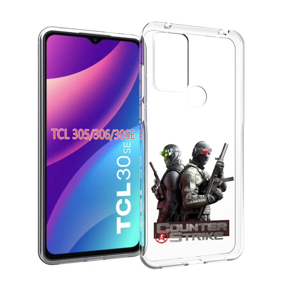 

Чехол MyPads КС для TCL 30SE/305/306/30E, Tocco