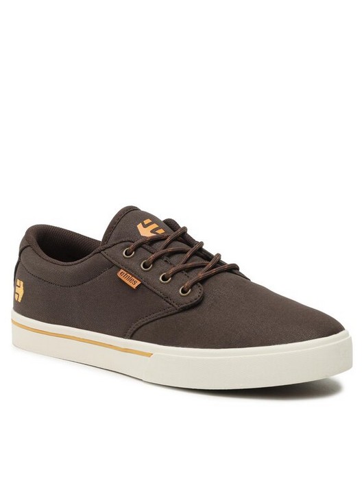 

Кеды мужские ETNIES Jameson 2 Eco 4101000323 коричневые 46 EU (доставка из-за рубежа), Коричневый, Jameson 2 Eco 4101000323