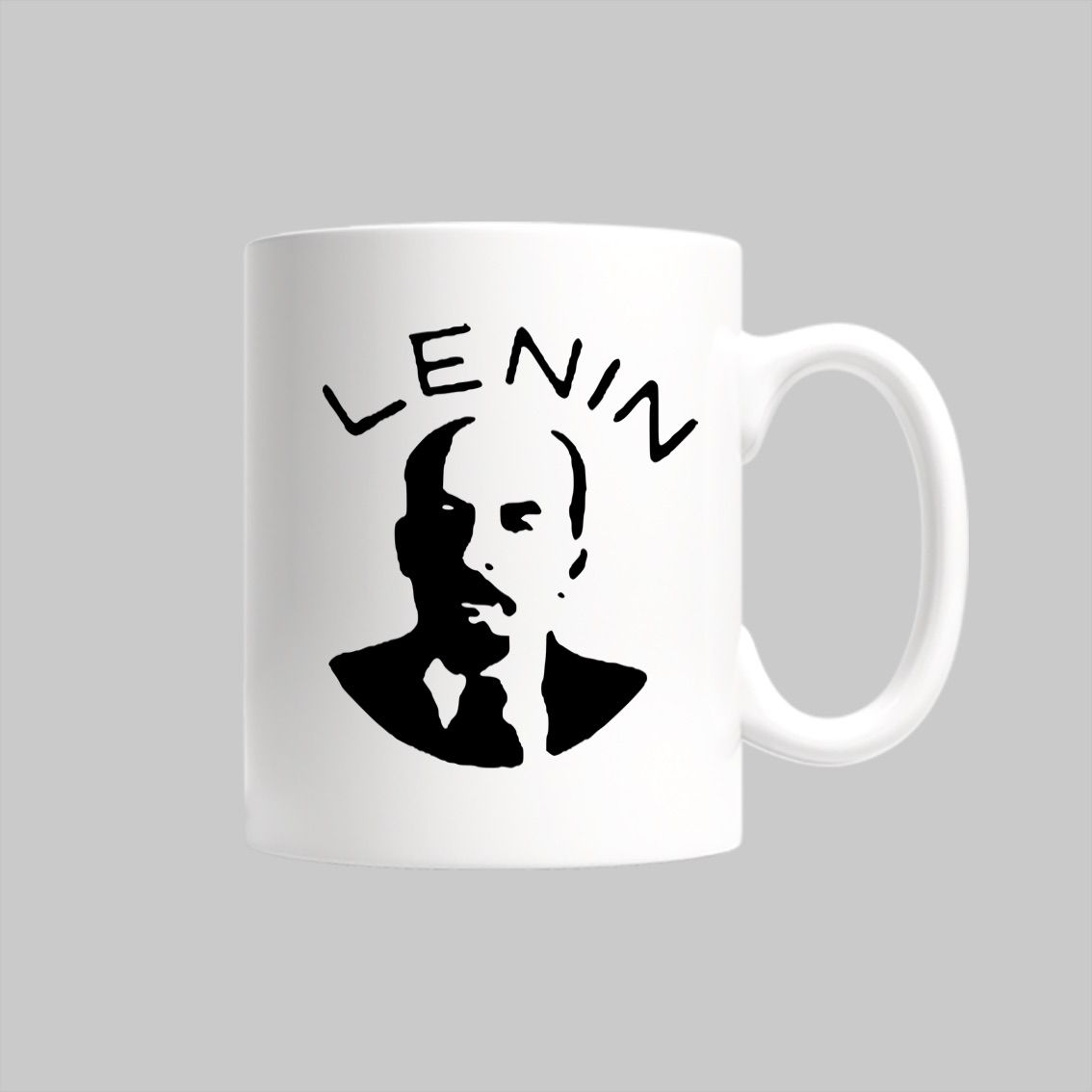 

Кружка Ленин СССР
