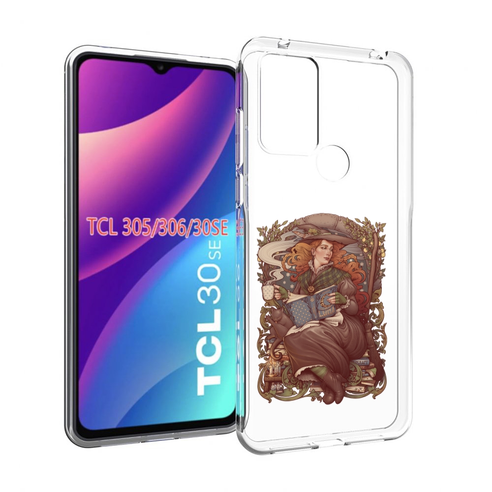 

Чехол MyPads Женские_126 для TCL 30SE/305/306/30E, Tocco