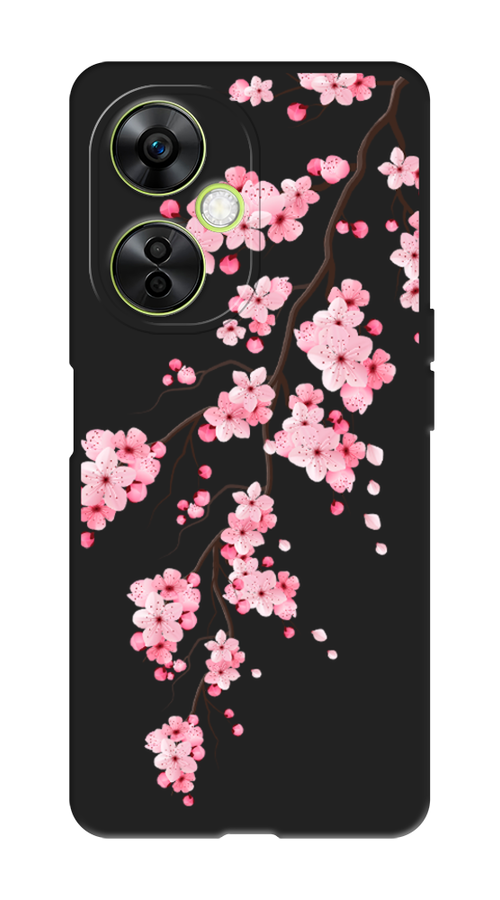 

Чехол Awog на OnePlus Nord CE3 5G "Розовая сакура", Розовый;белый;коричневый, 153852-1