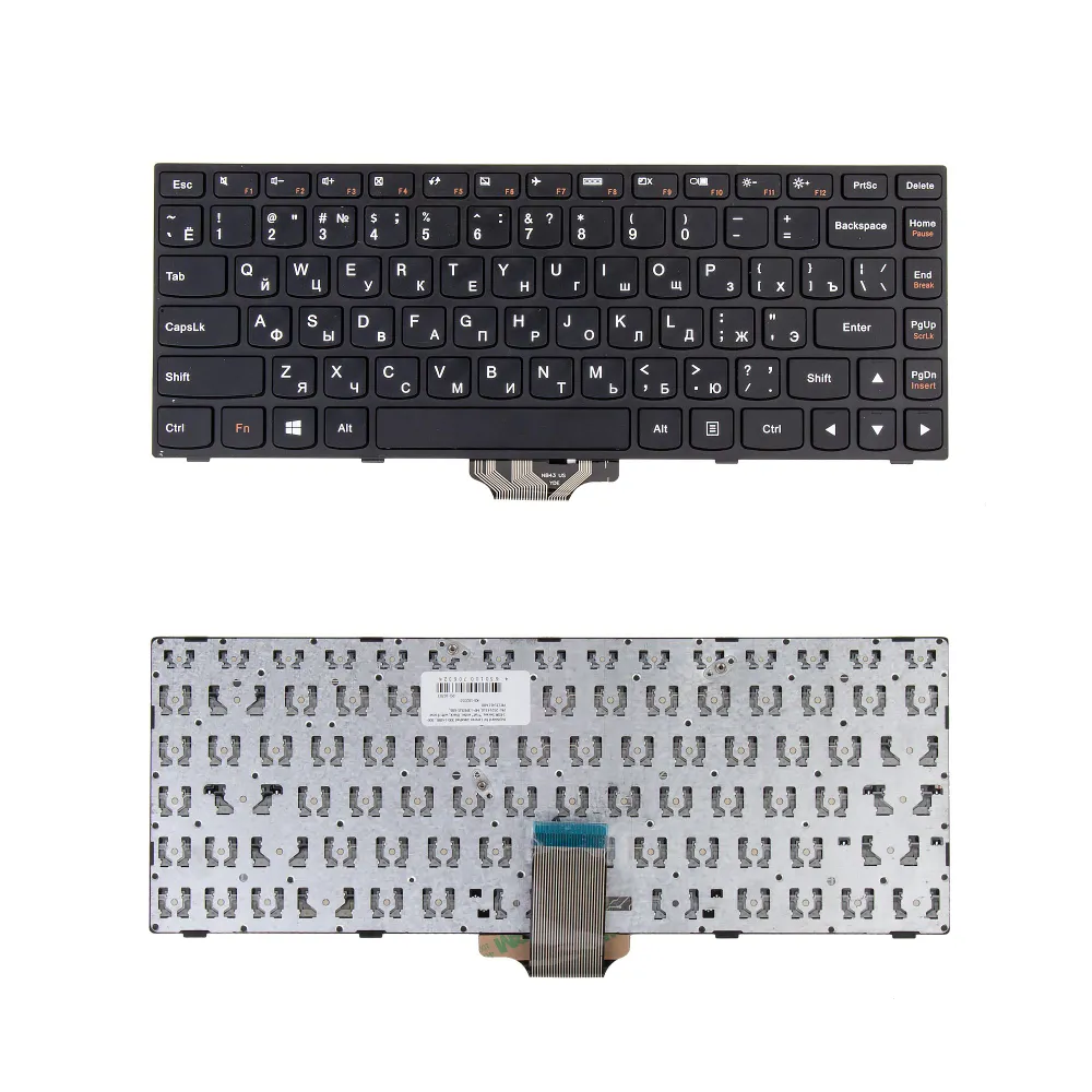 

Клавиатура NoBrand для ноутбука Lenovo IdeaPad 300-14IBR, 300-14ISK Series