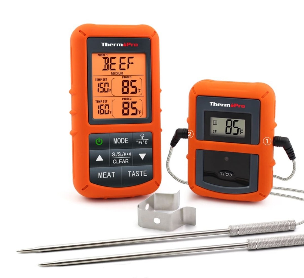 Цифровой термометр Thermopro для духовки, барбеккю, гриля TP20