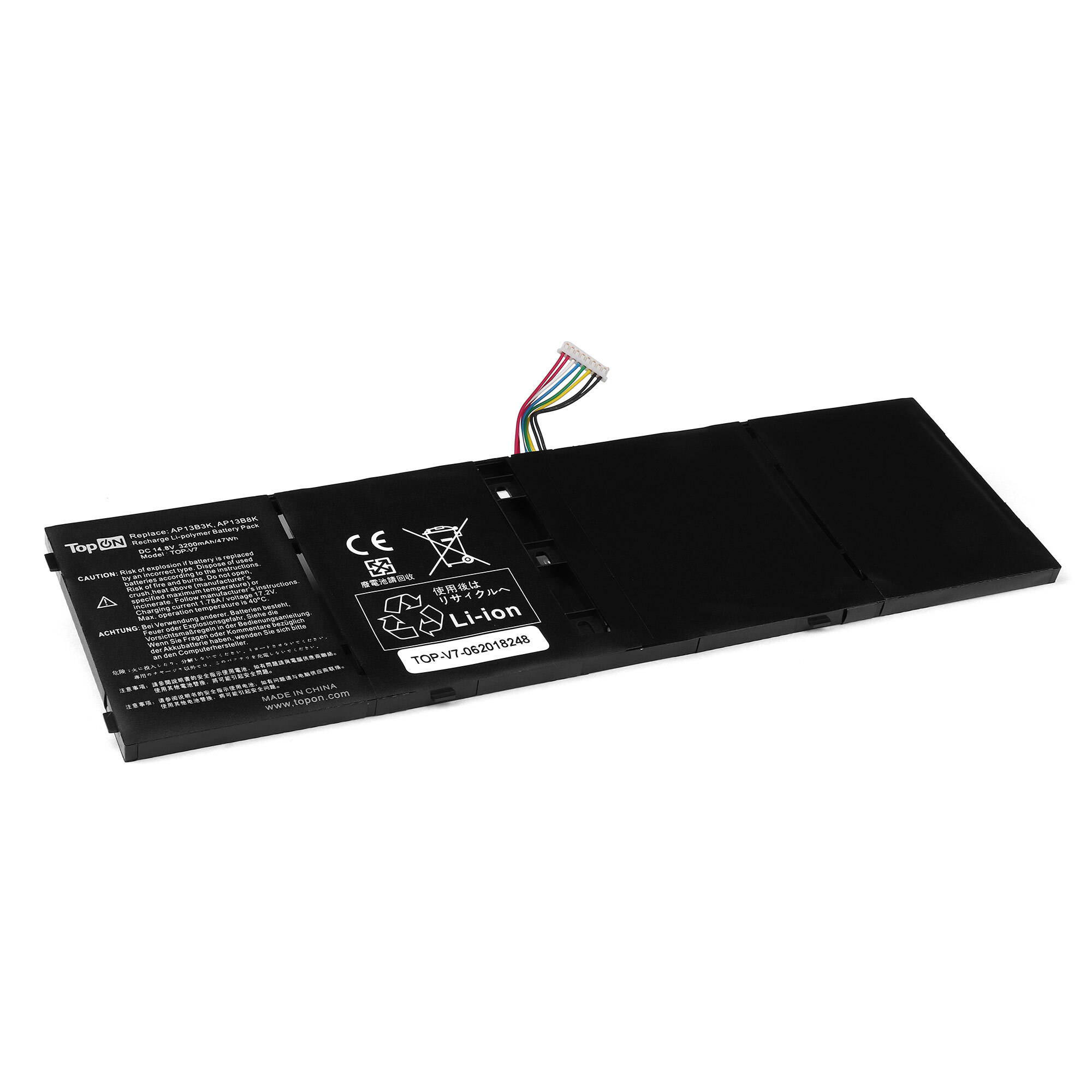 Аккумулятор для ноутбука Acer Aspire V5-552, V7-481, V7-581, R7-571, M5-583 Series