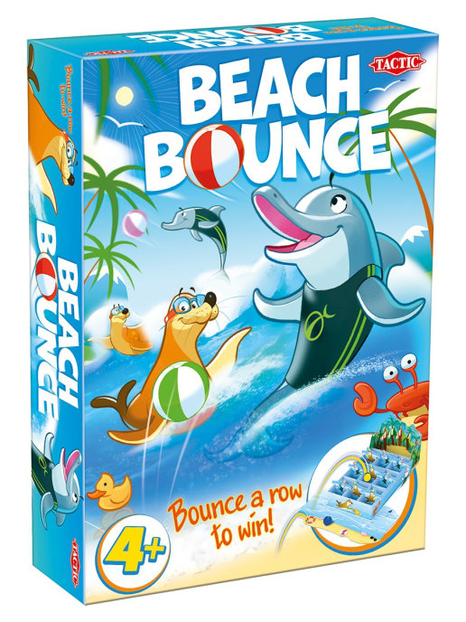 фото Настольная игра tactic games beach bounce (бич бонсе) 58028