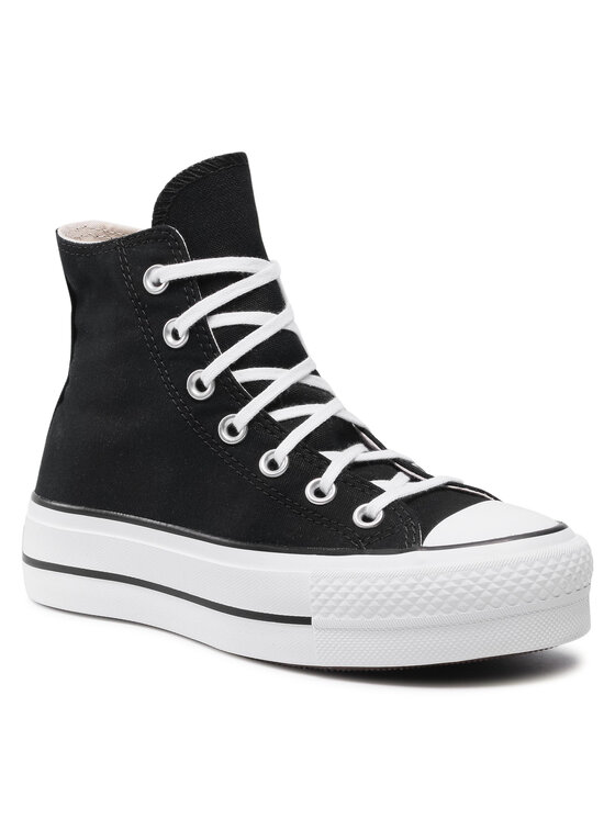 

Кеды Ctas Lift Hi 560845C Converse Черный 36,5 EU, Ctas Lift Hi 560845C
