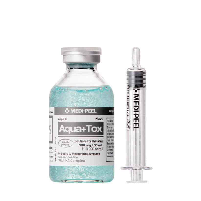 

Ампульная сыворотка для сияния кожи MEDI-PEEL Aqua Plus Tox Ampoule, 30 мл