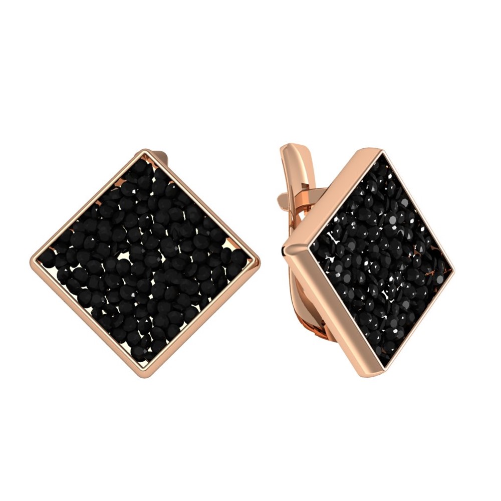 

Серьги из серебра ПРИВОЛЖСКИЙ ЮВЕЛИР 302402-KT88, кристалл ювелирный, 302402-KT88