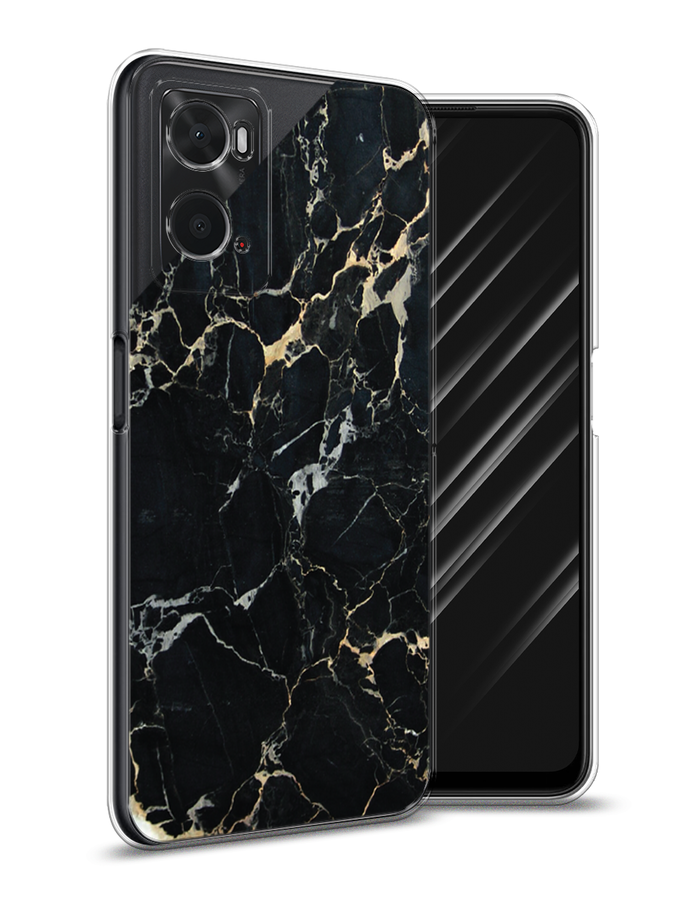 

Чехол Awog на Oppo A36 "Черный мрамор уголок", Разноцветный, 259950-3