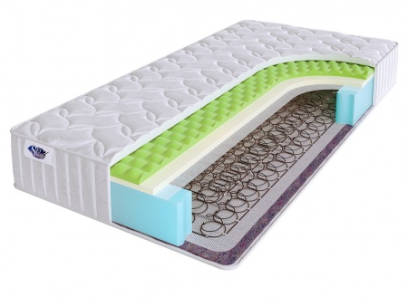 

Матрас SkySleep 70 x 210 ONE SIDE 6 BS, Белый, ONE SIDE 6 BS