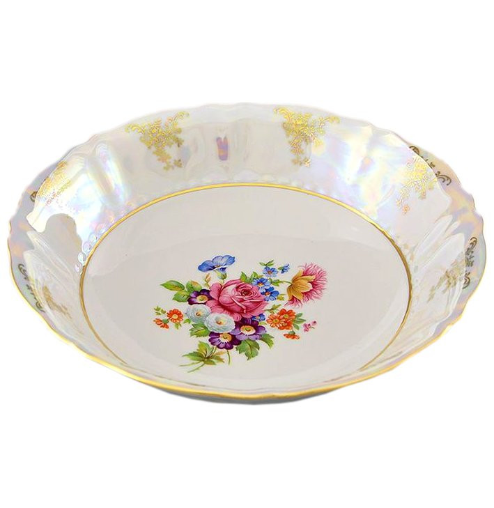 

Салатник 23 см Leander "Соната /Полевой цветок /Перламутр" / 158122