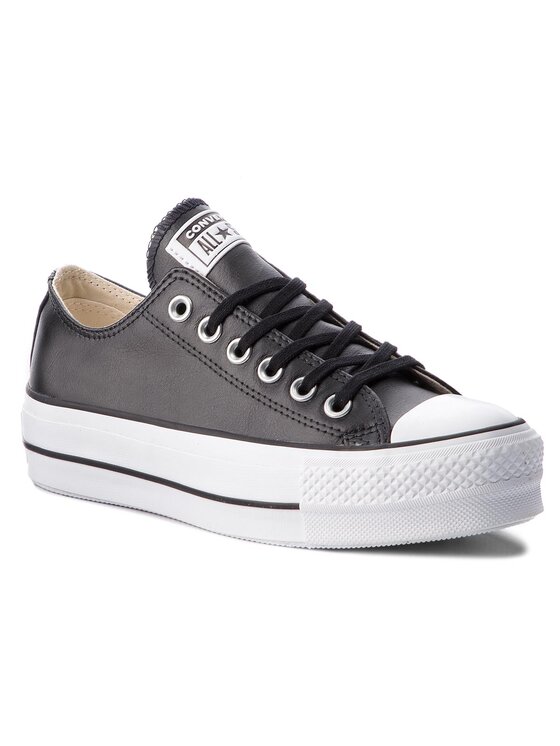 

Кеды Ctas Lift Clean Ox 561681C Converse Черный 36 EU, Ctas Lift Clean Ox 561681C