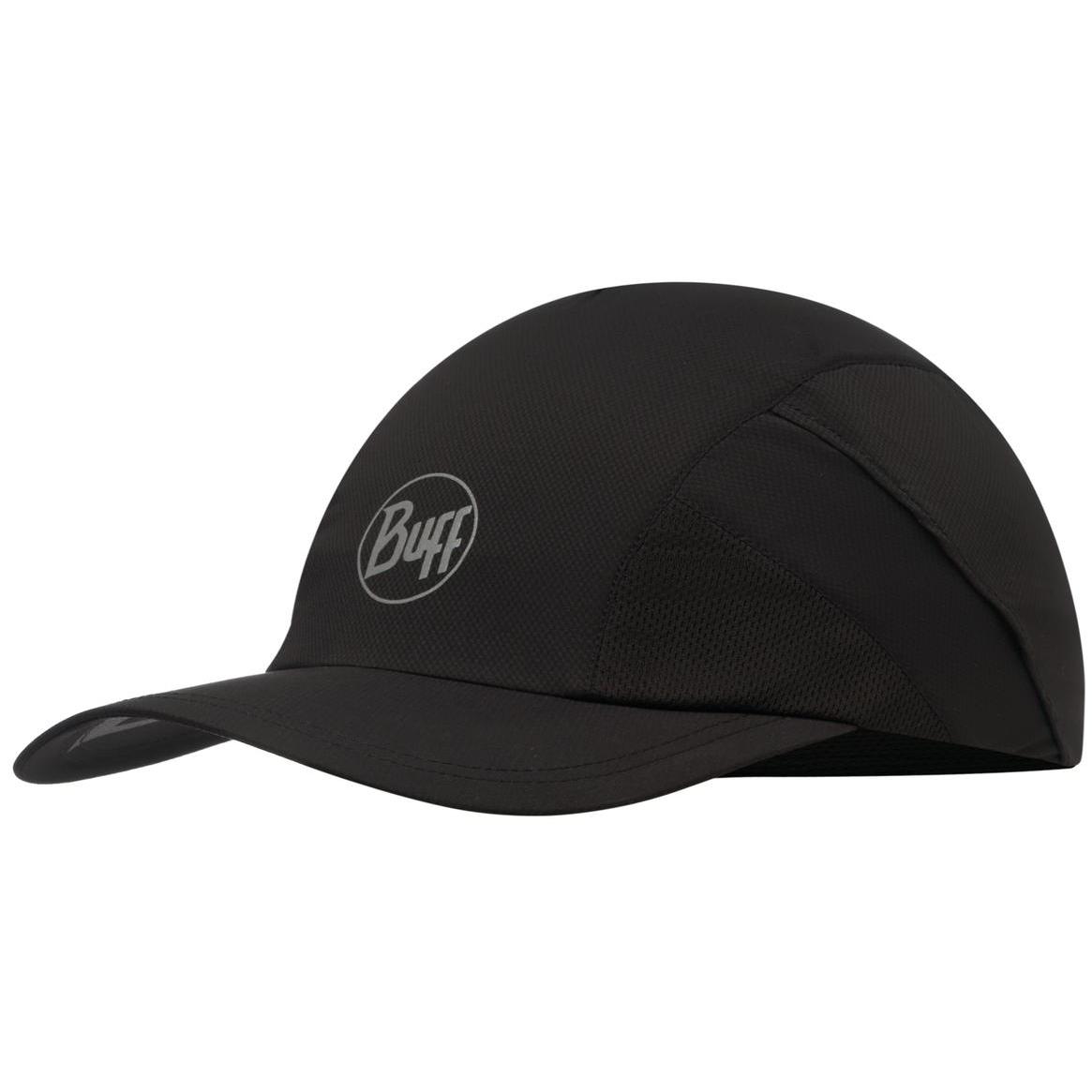 

Бейсболка унисекс Buff Pro Run Cap r-solid black, one size, Pro Run Cap