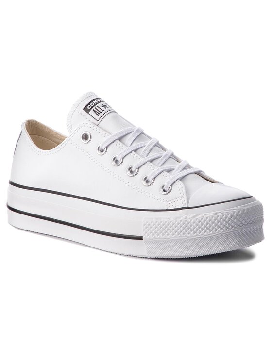 

Кеды Ctas Lift Clean Ox 561680C Converse белый 39 EU, Ctas Lift Clean Ox 561680C