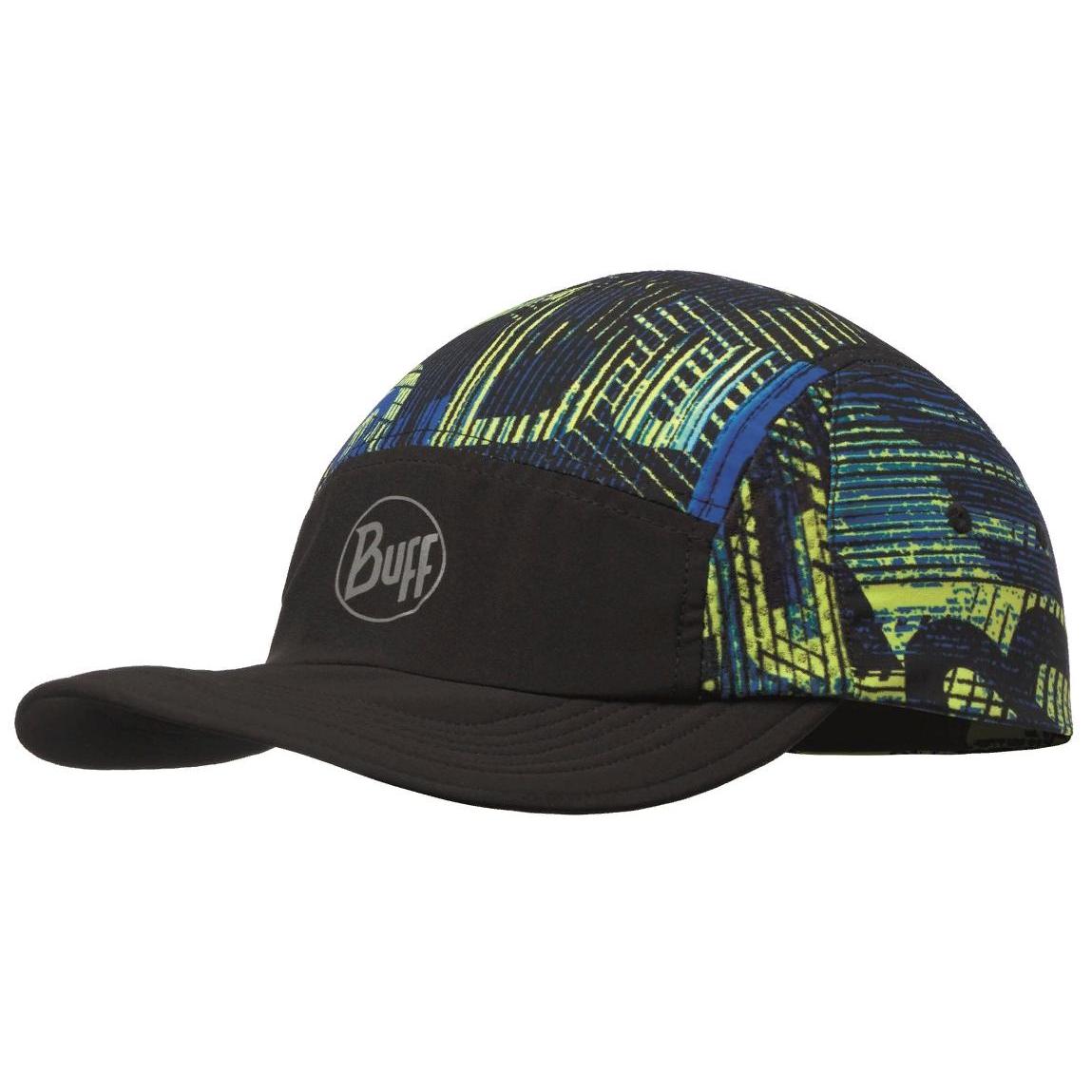 

Бейсболка унисекс Buff Run Cap effect logo multi, one size, Run Cap