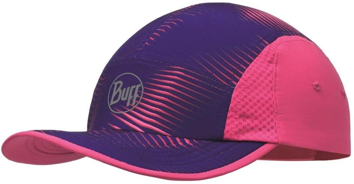 фото Бейсболка женская buff run cap optical pink, one size