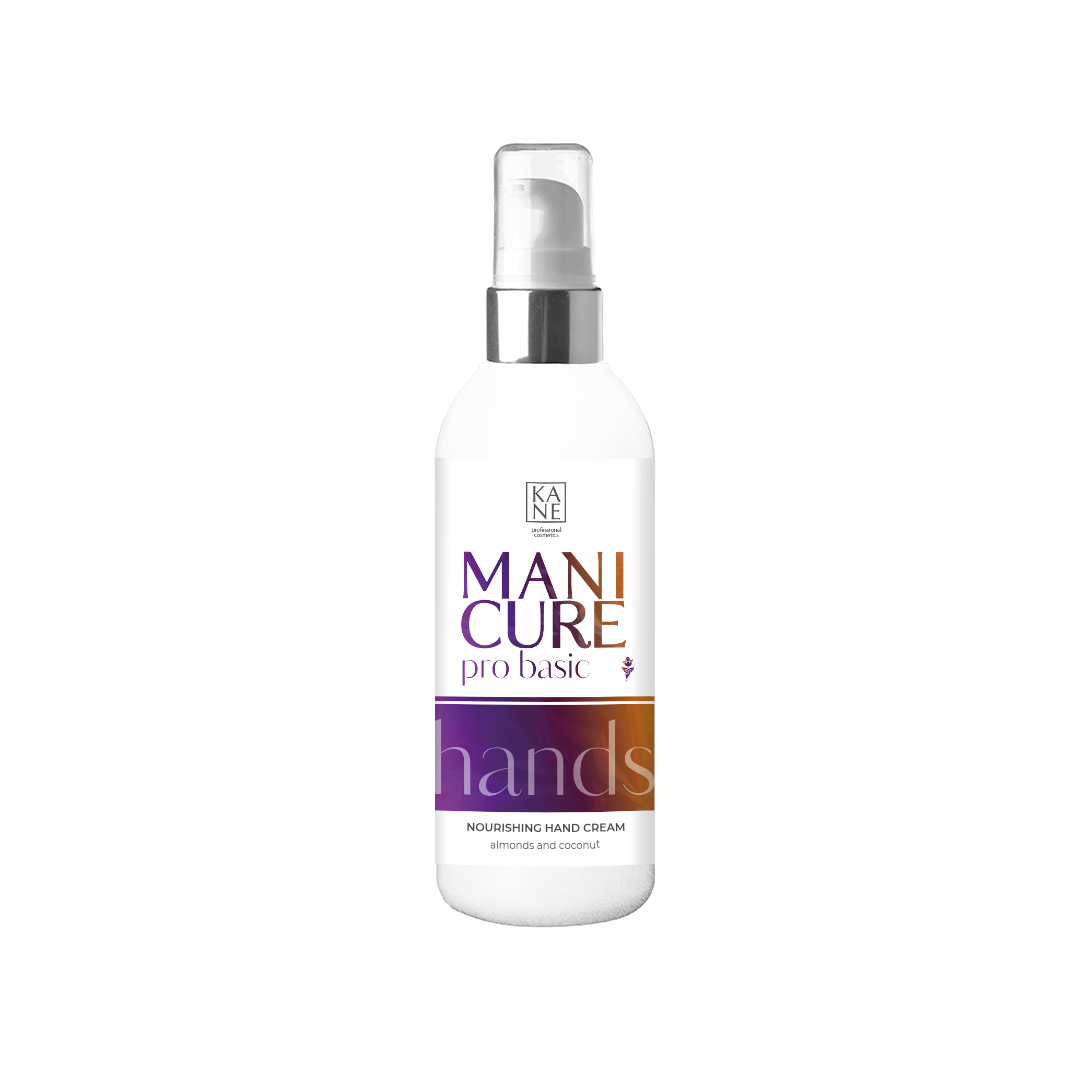 

Крем для рук питательный Kane Manicure Pro Basic, Миндаль и Кокос, 100 мл, MPB0001/1