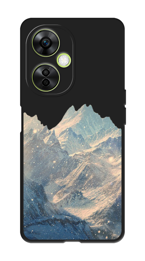 

Чехол Awog на OnePlus Nord N30 5G "Горы арт 2", Серый, 153752-1