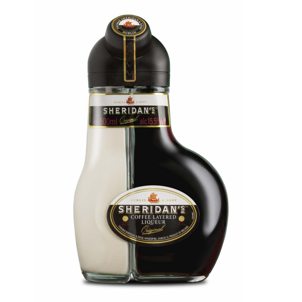 

Ликер Sheridan's Сливочный 15,5% 0,5 л