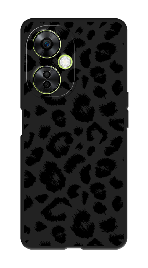 

Чехол Awog на OnePlus Nord N30 5G "Окрас леопарда фон", Черный, 153752-1