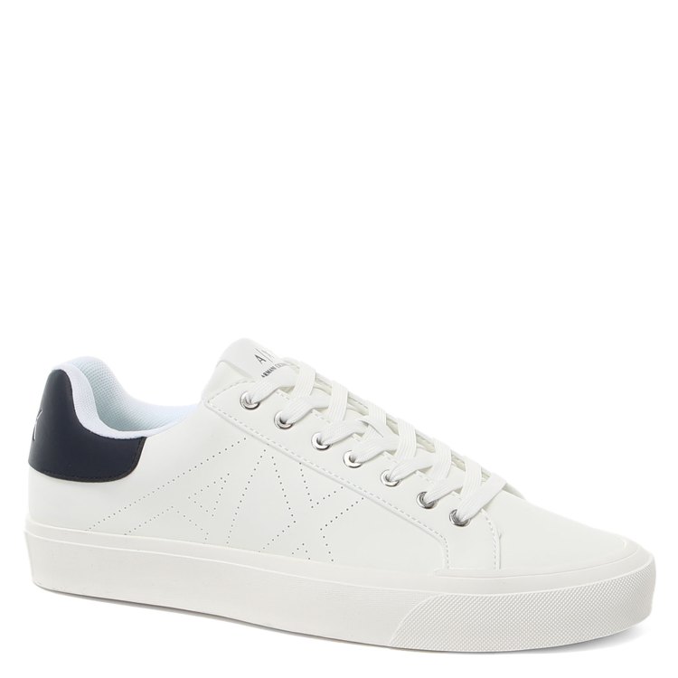 

Кеды мужские Armani Exchange XUX166 белые 9.5 UK, Белый, XUX166