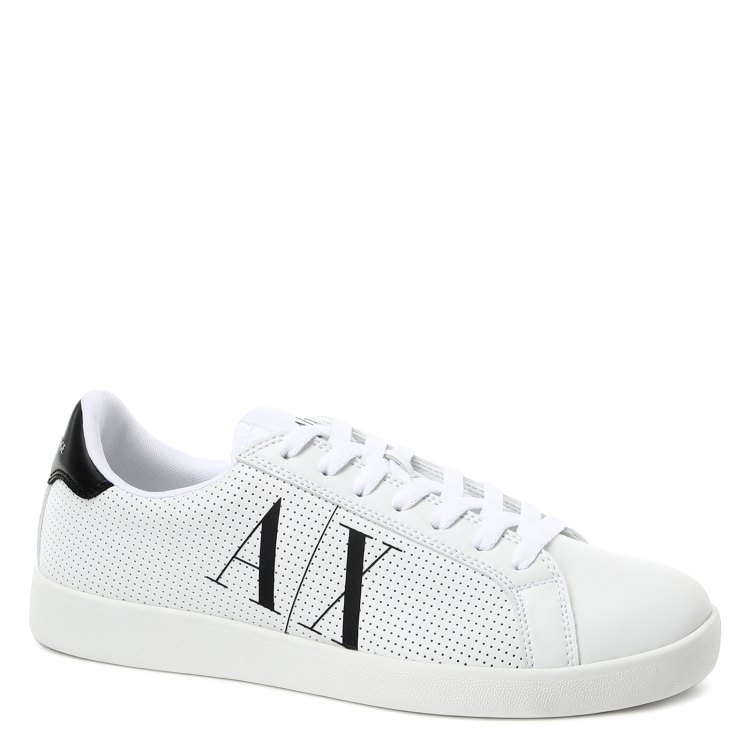 

Кеды мужские Armani Exchange XUX016 белые 6.5 UK, XUX016
