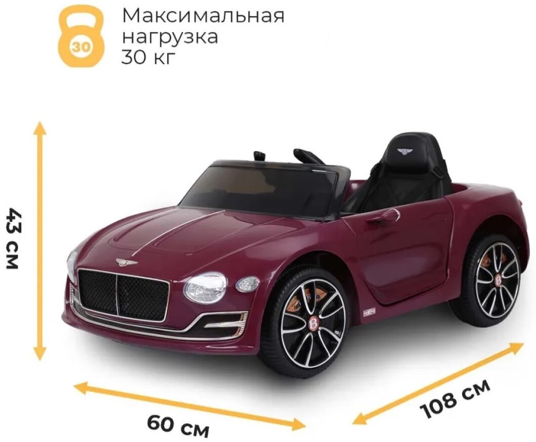 

Bentley EXP12 (Электромашины)