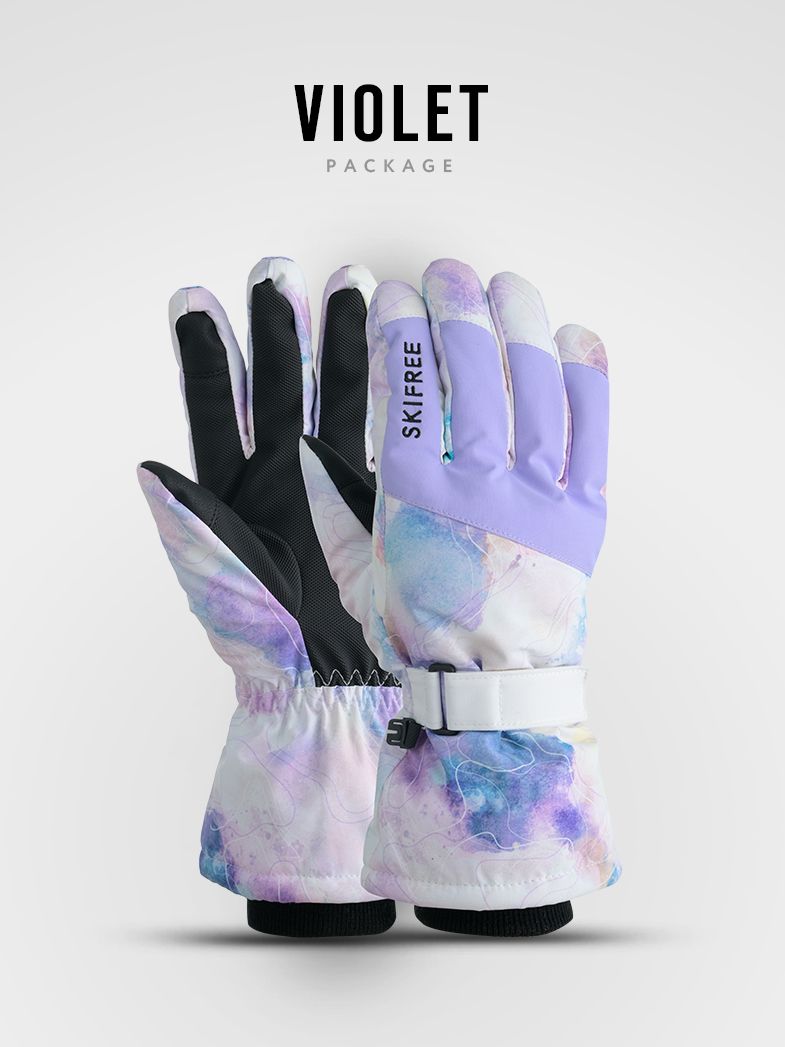 Перчатки SKIFREE - S2 Multi Violet S