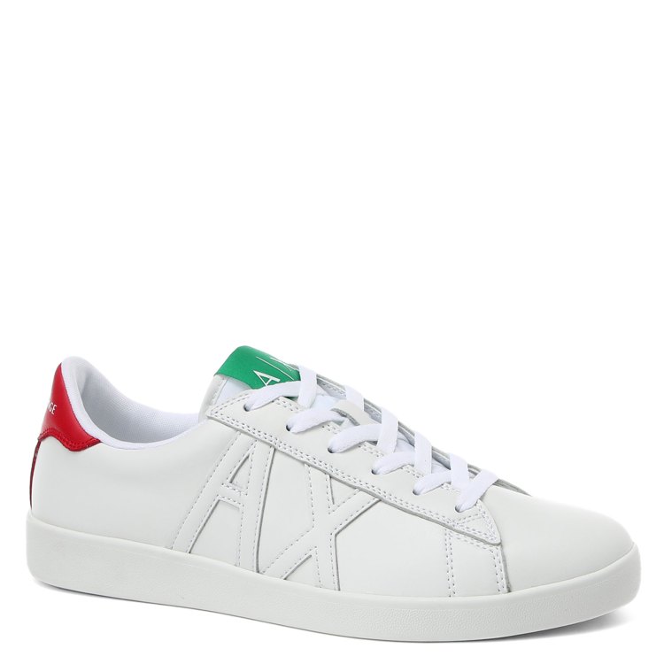 

Кеды мужские Armani Exchange XUX016 белые 8 UK, Белый, XUX016