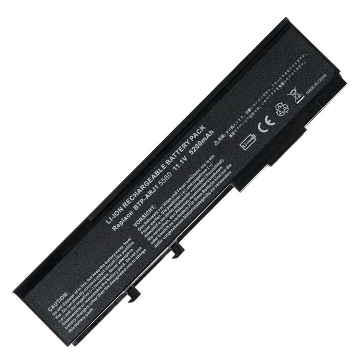 

Аккумулятор для ноутбука Acer Aspire 3620/5540 5200mAh 11.1V (BTP-AQJ1), 478518