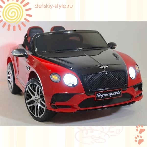 

Bentley Continental Supersports JE1155 (Электромашины)