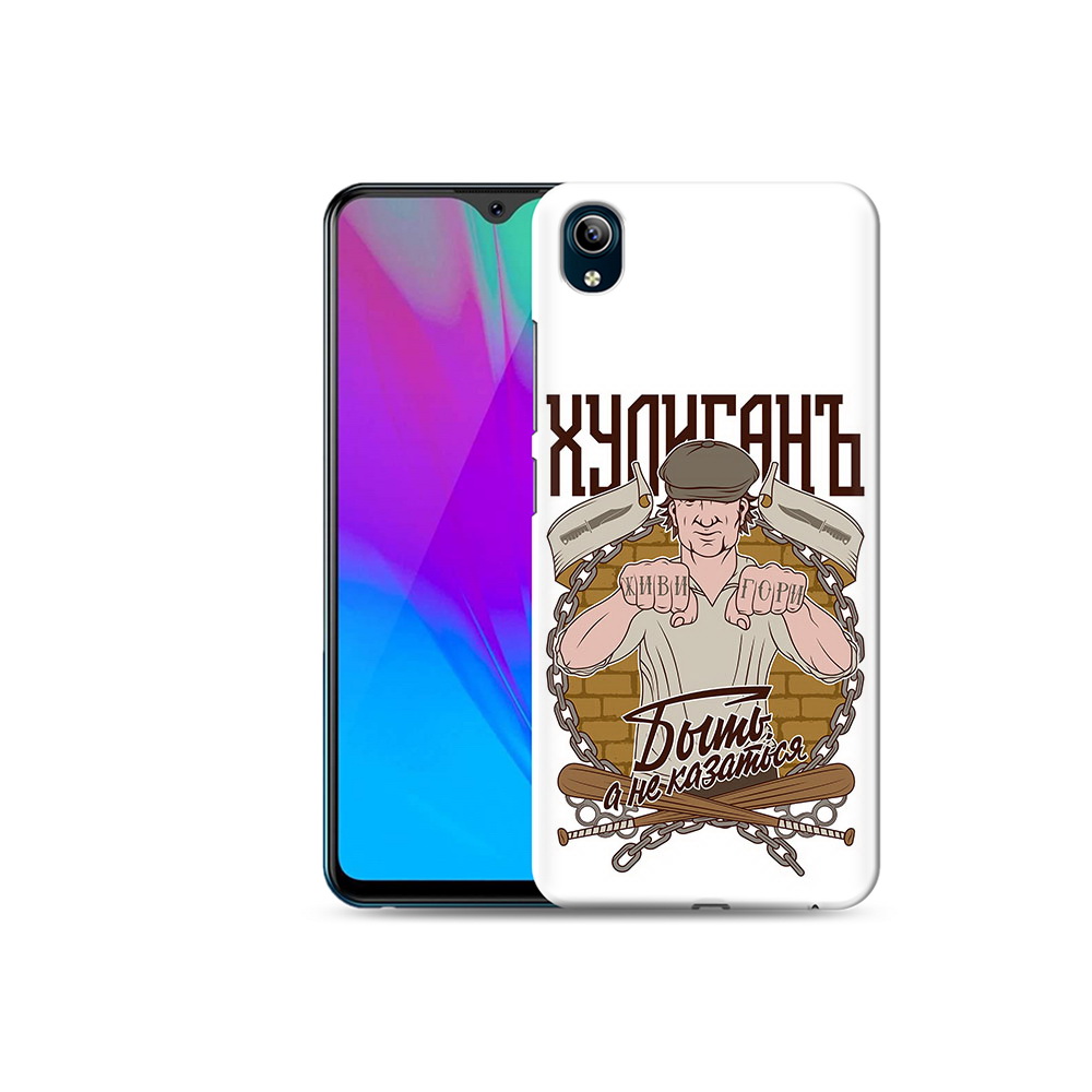 

Чехол MyPads Tocco для Vivo Y91C Хулиган (PT156610.438.192), Прозрачный, Tocco