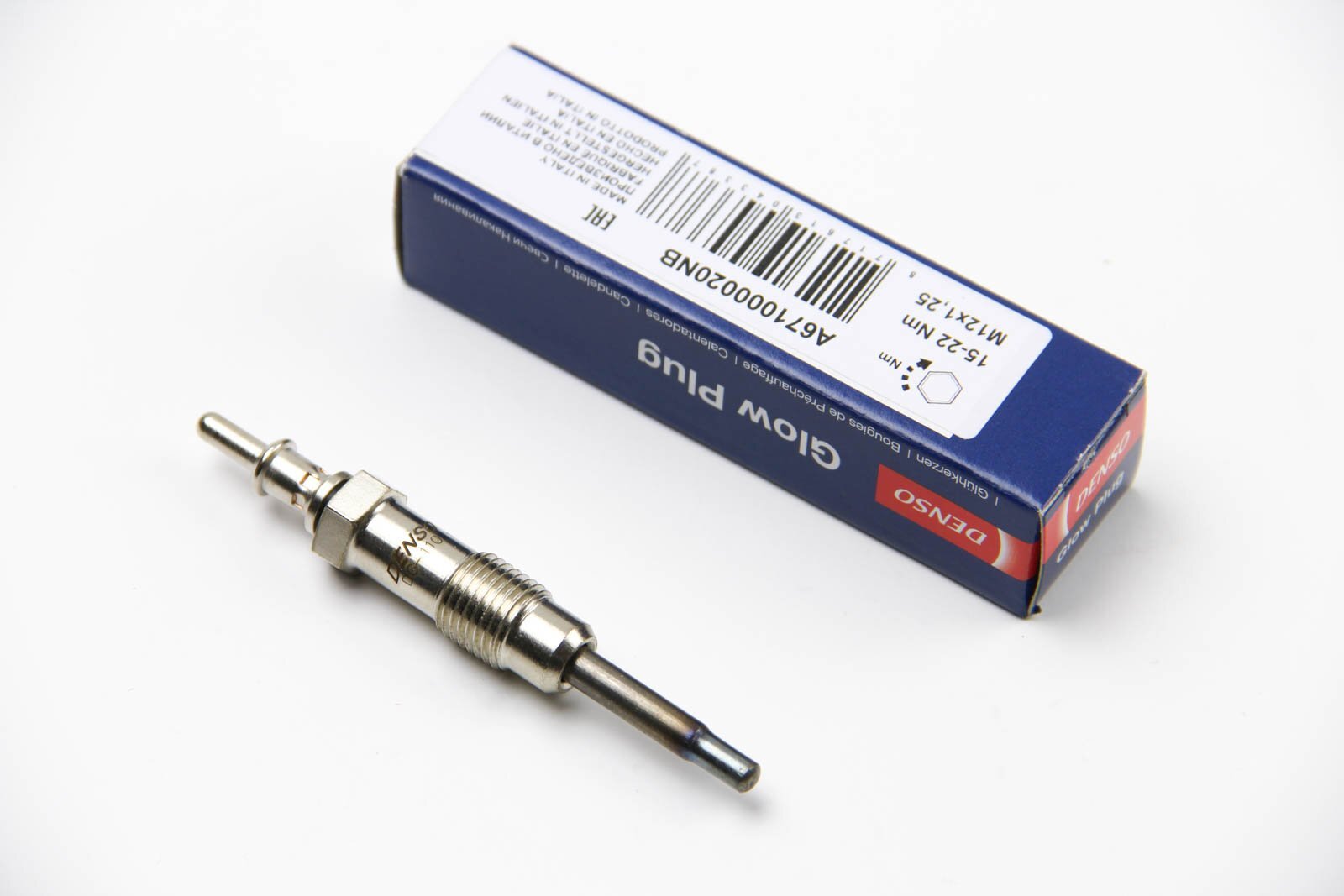 

Свеча накаливания DENSO Denso_DG110, DG110
