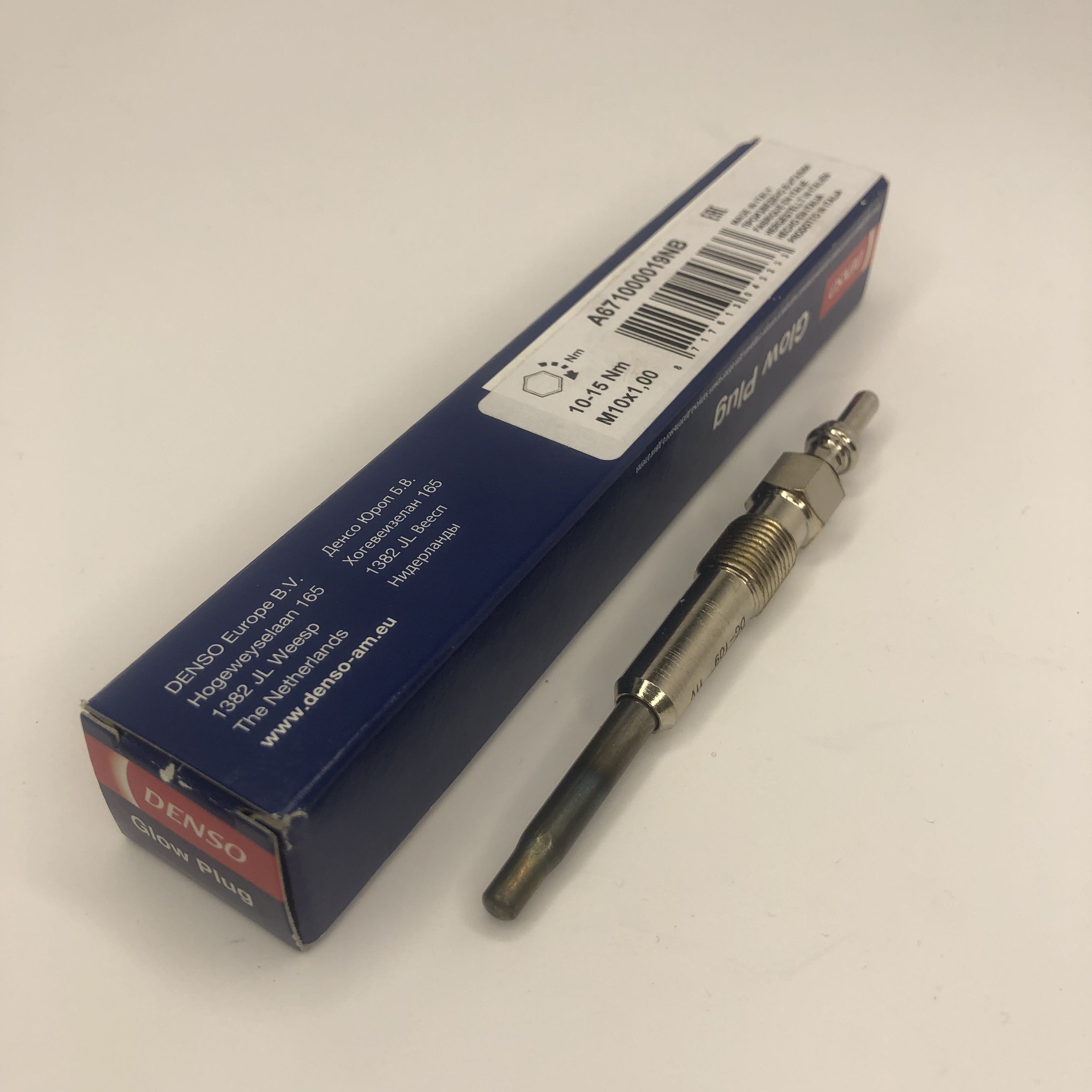 

Свеча накаливания DENSO Denso_DG109, DG109
