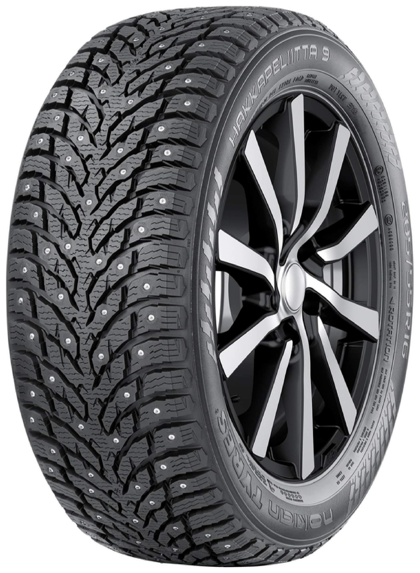 

Шины Nokian 265/60 R18 hkpl 9 suv 114t xl sh