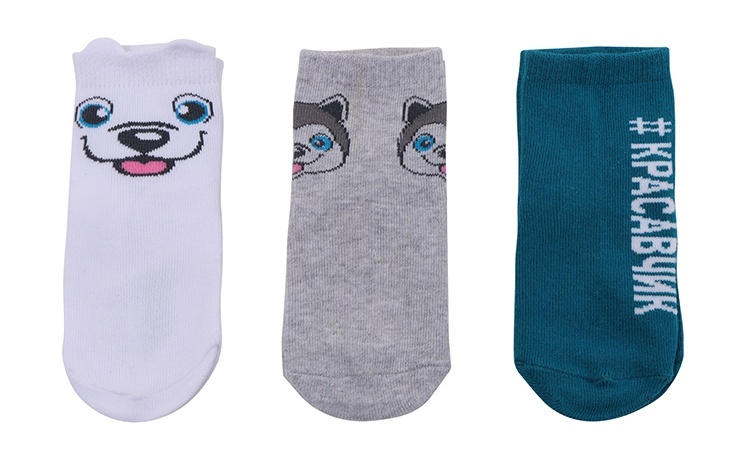

Носки детские Kari Baby K9354, белый, 12-14, 232483
