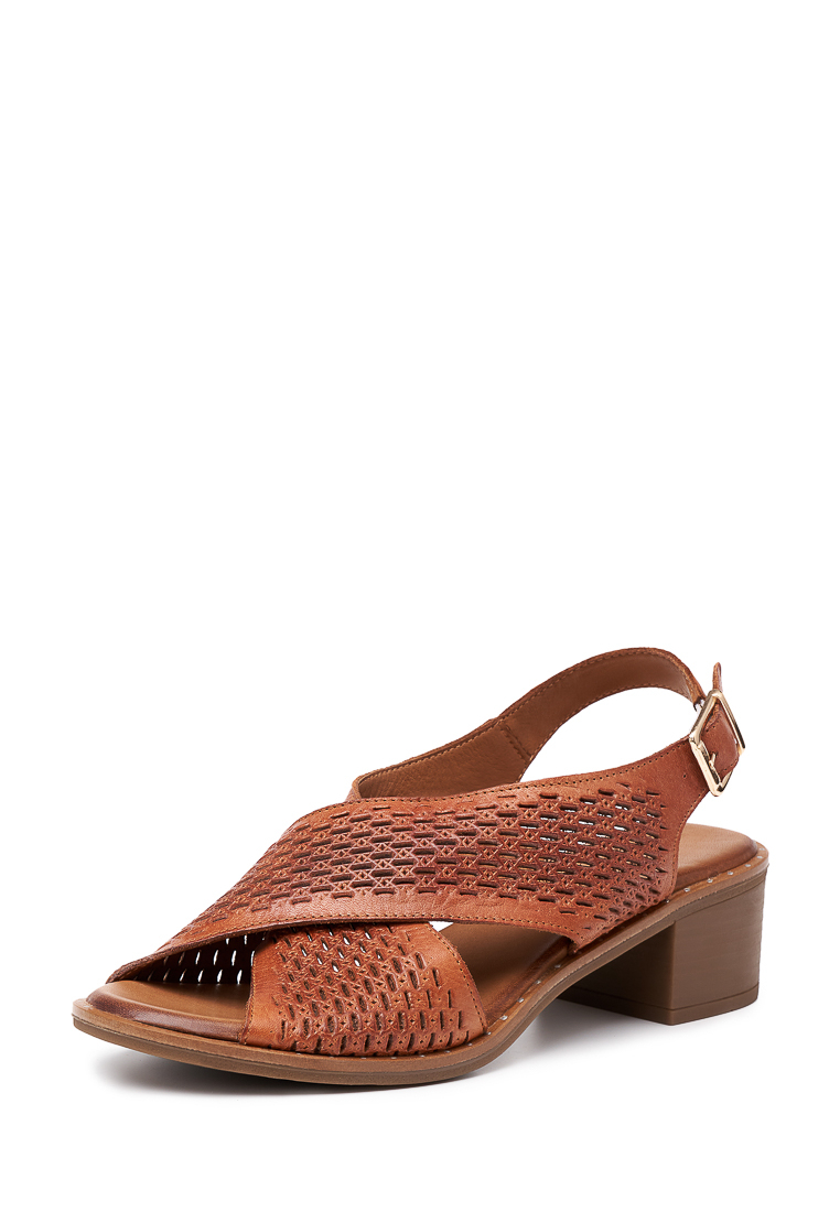 фото Босоножки женские pierre cardin tr-mn-15-0725 коричневые 39 ru